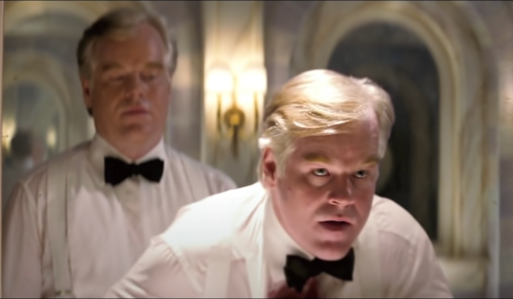 Philip Seymour Hoffman in Mission: Impossible III