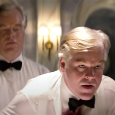 Philip Seymour Hoffman in Mission: Impossible III
