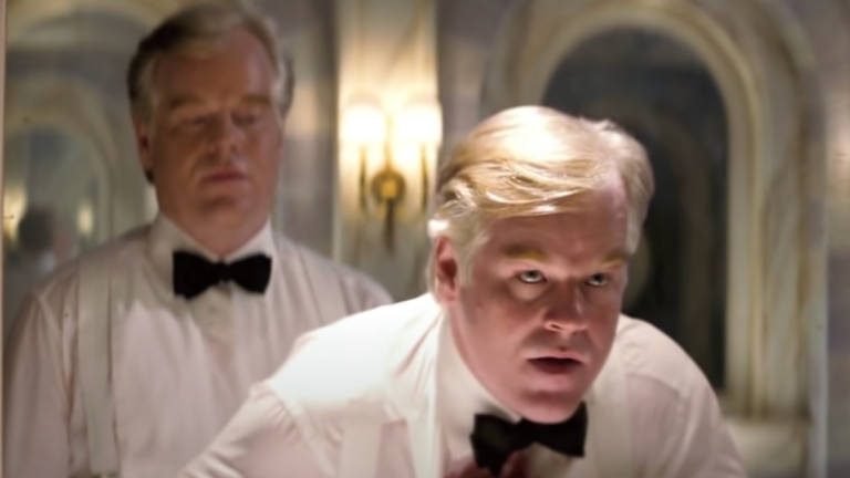 Philip Seymour Hoffman in Mission: Impossible III