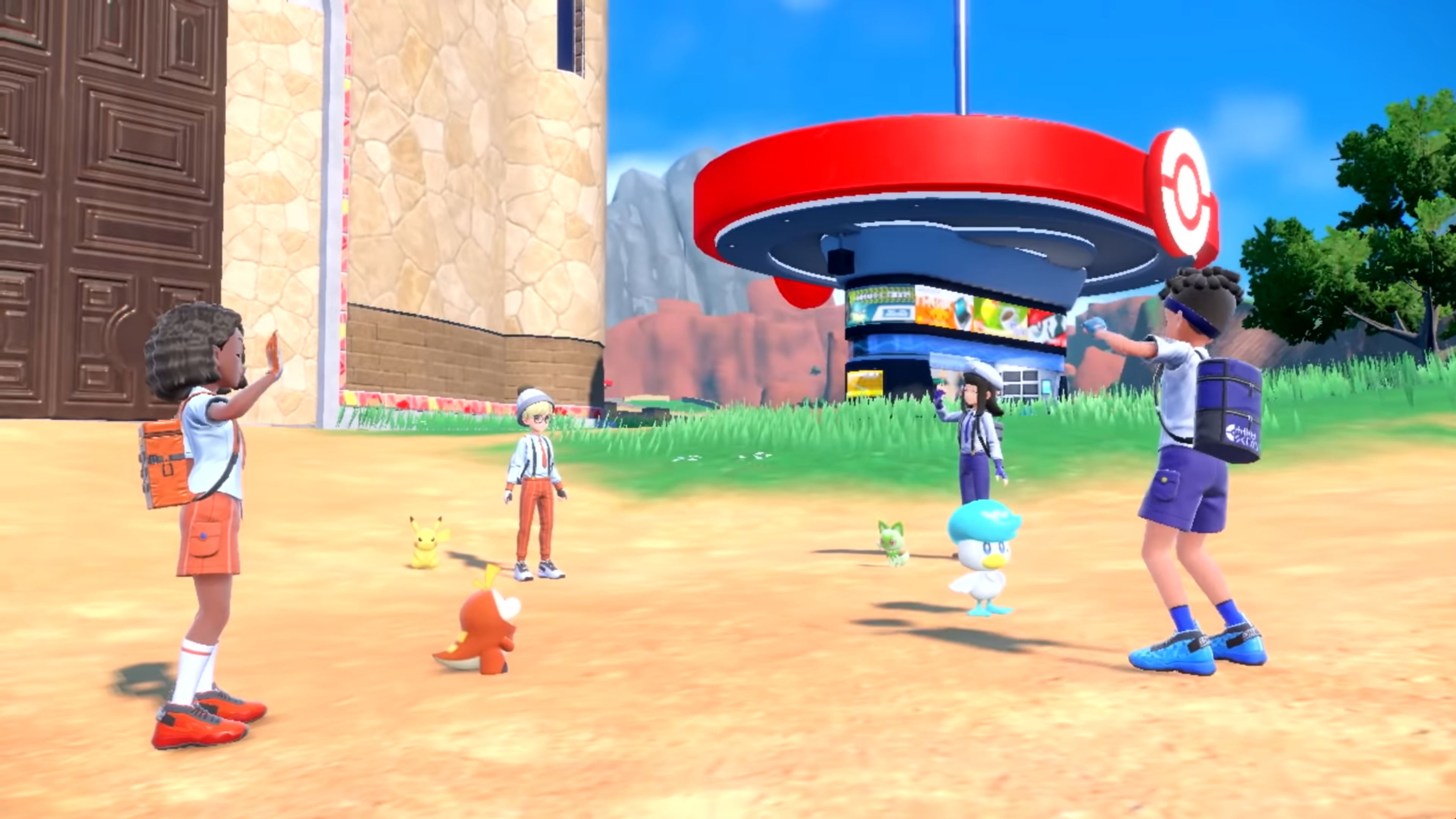 Multiplayer — Pokémon Scarlet and Pokémon Violet