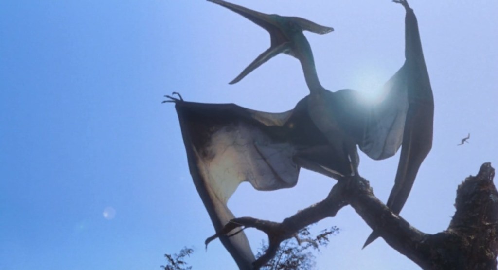 Pteranodon in The Lost World Jurassic Park