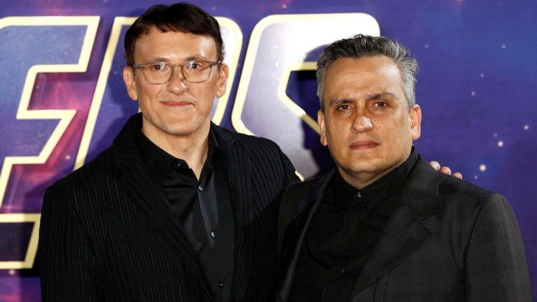 Russo Brothers at Avengers Endgame premiere