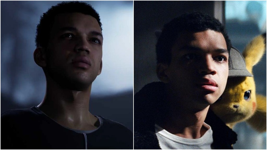 Ryan Erzahler Justice Smith - The Quarry Cast
