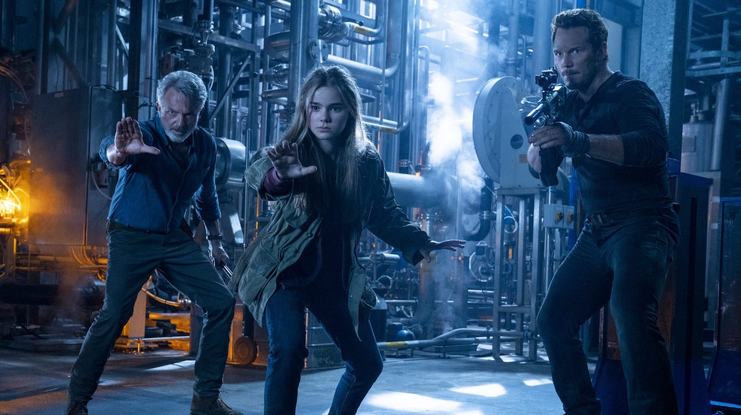 Jurassic World Dominion review – prehistory repeats itself