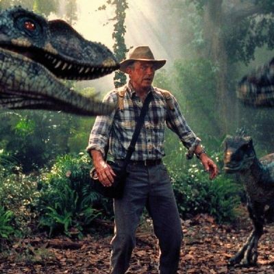 Sam Neill in Jurassic Park III