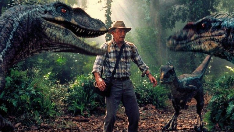 Sam Neill in Jurassic Park III