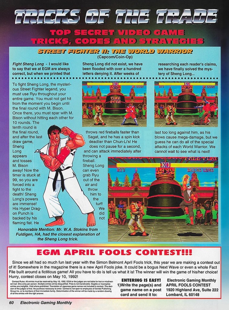 Street Fighter 2 Myth Proven True After 30 Years