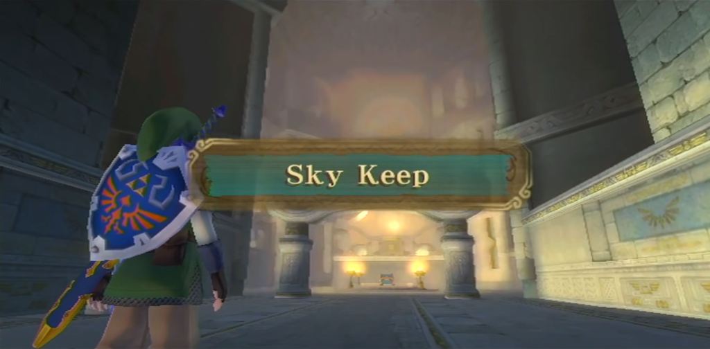 Sky Keep (The Legend of Zelda: Skyward Sword)