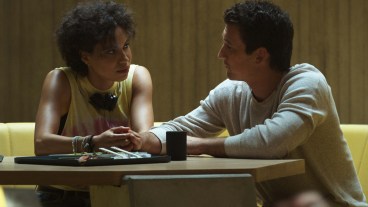 Smollett and Teller in Spiderhead