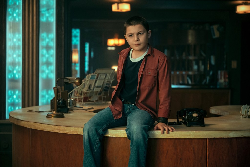 Stan (Javon "Wanna" Walton) in The Umbrella Academy Season 3