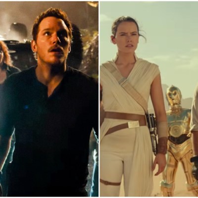 Star Wars and Jurassic World Legacy Sequel Comparison