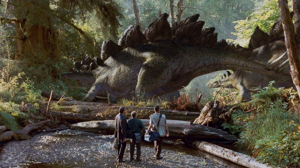 Stegosaurus in The Lost World: Jurassic Park