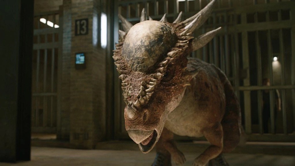 Stygimoloch in Jurassic World Fallen Kingdom