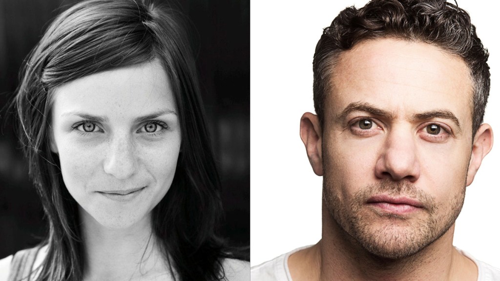 Faye Marsay and Warren Brown