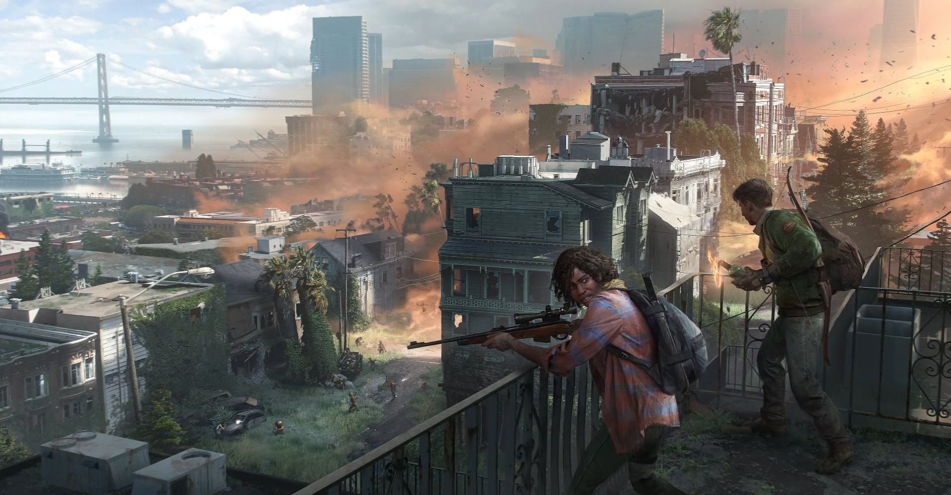 The Last of Us' Brilliant Factions Multiplayer Died for Nothing