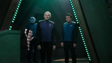 The Orville New Horizons Episode 4 Gently Falling Rain