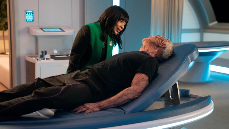 Claire (Penny Johnson Jerald) in The Orville: New Horizons episode 2