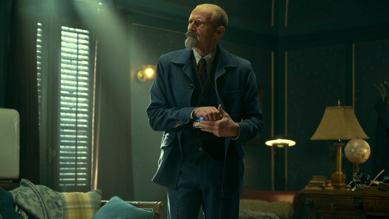 Reginald Hargreeves (Colm Feore) in The Umbrella Academy season 3