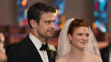 Time Travelers Wife Finale Theo James Rose Leslie