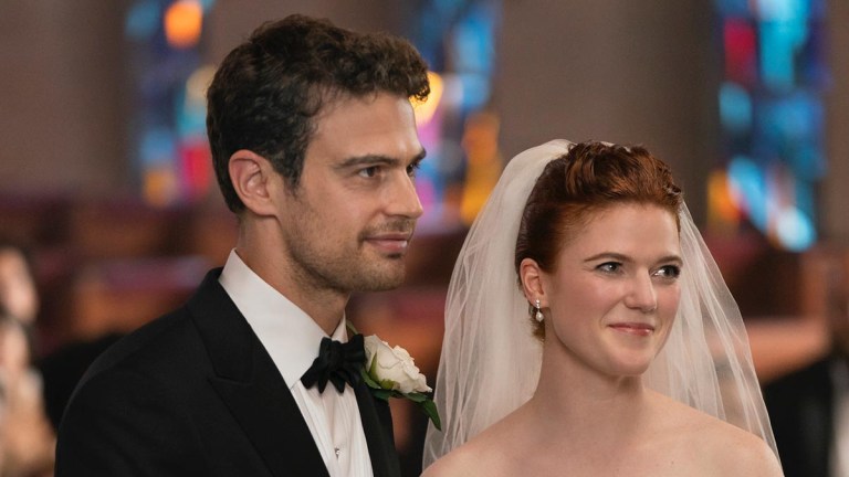 Time Travelers Wife Finale Theo James Rose Leslie