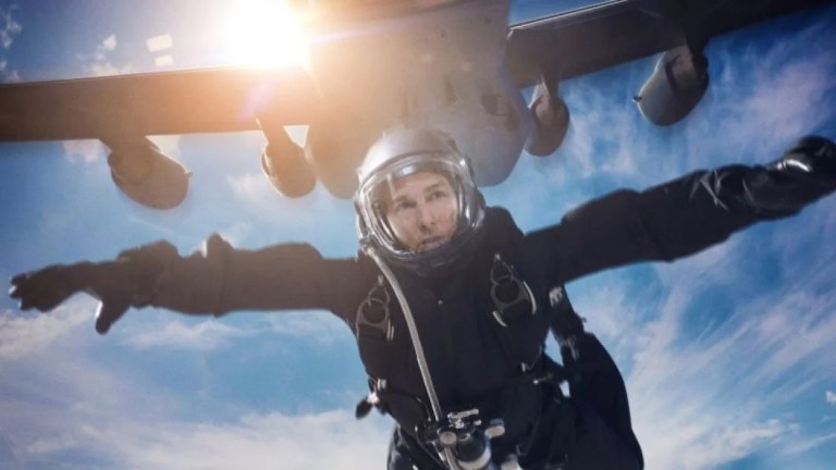 Tom Cruise HALO Jump in Mission Impossible Fallout