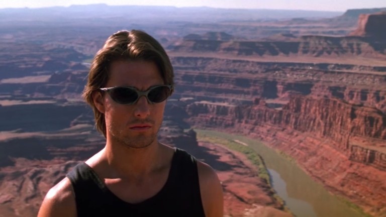 Tom Cruise in Mission Impossible II