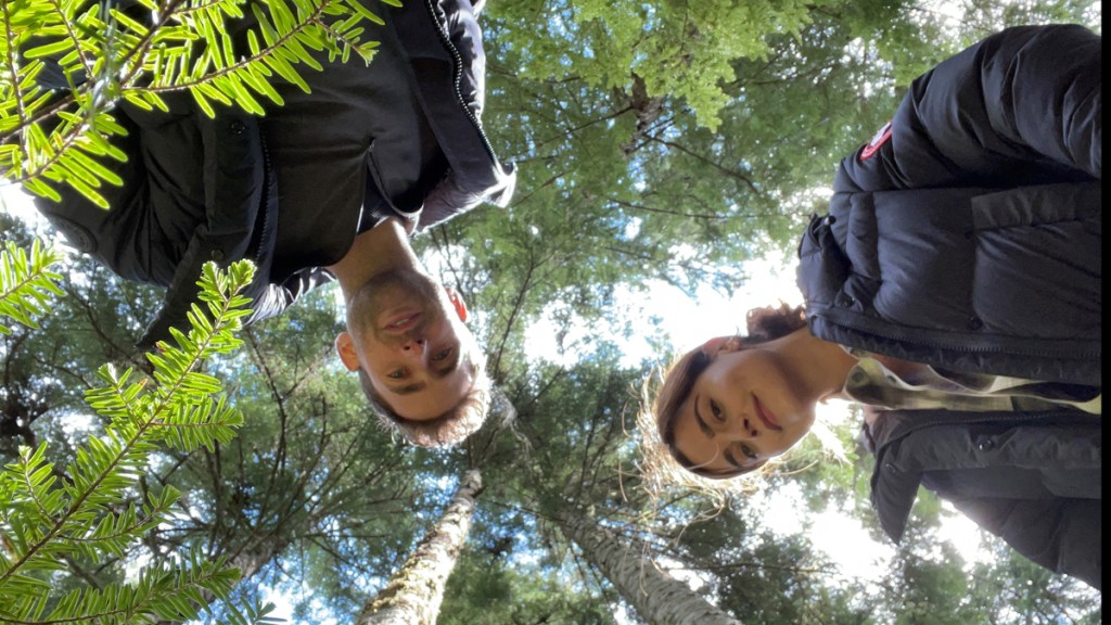Jenna Coleman and Oliver Jackson Cohen in Wilderness
