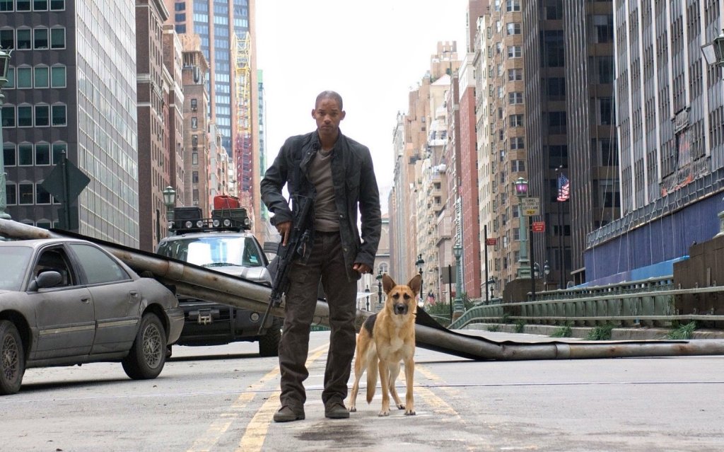 Will Smith in I Am Legend