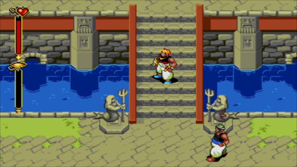 Beyond Oasis Sega Genesis