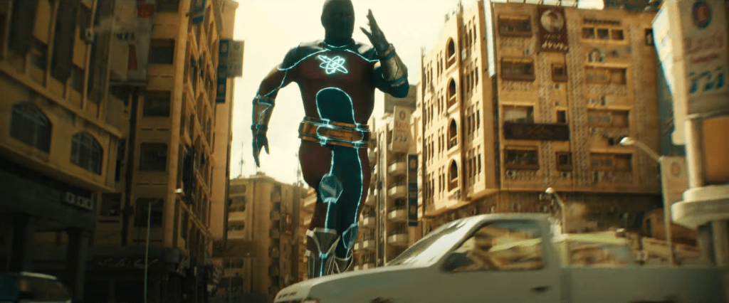 Noah Centineo as Atom Smasher in Black Adam