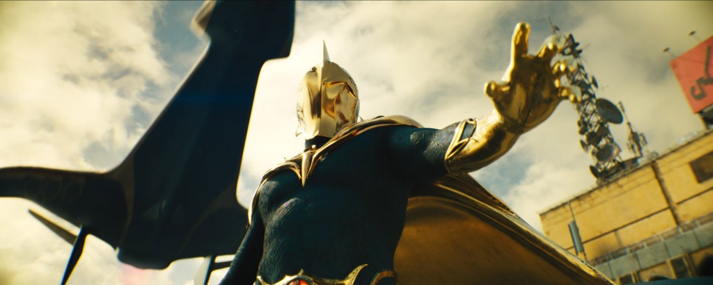 Pierce Brosnan as Doctor Fate in Black Adam