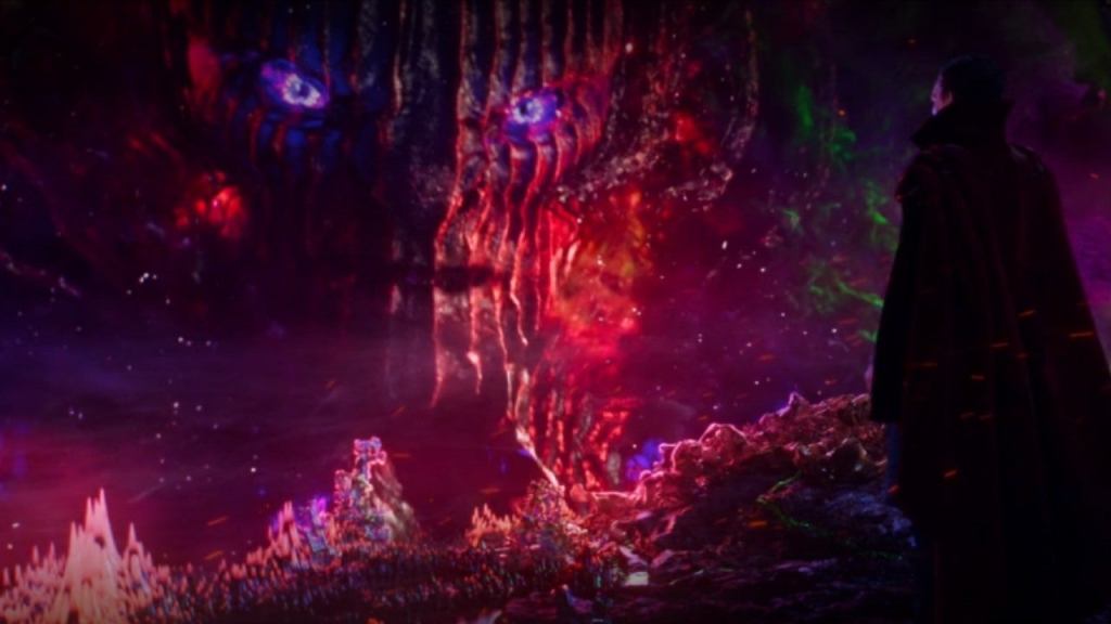Dormammu in Doctor Strange