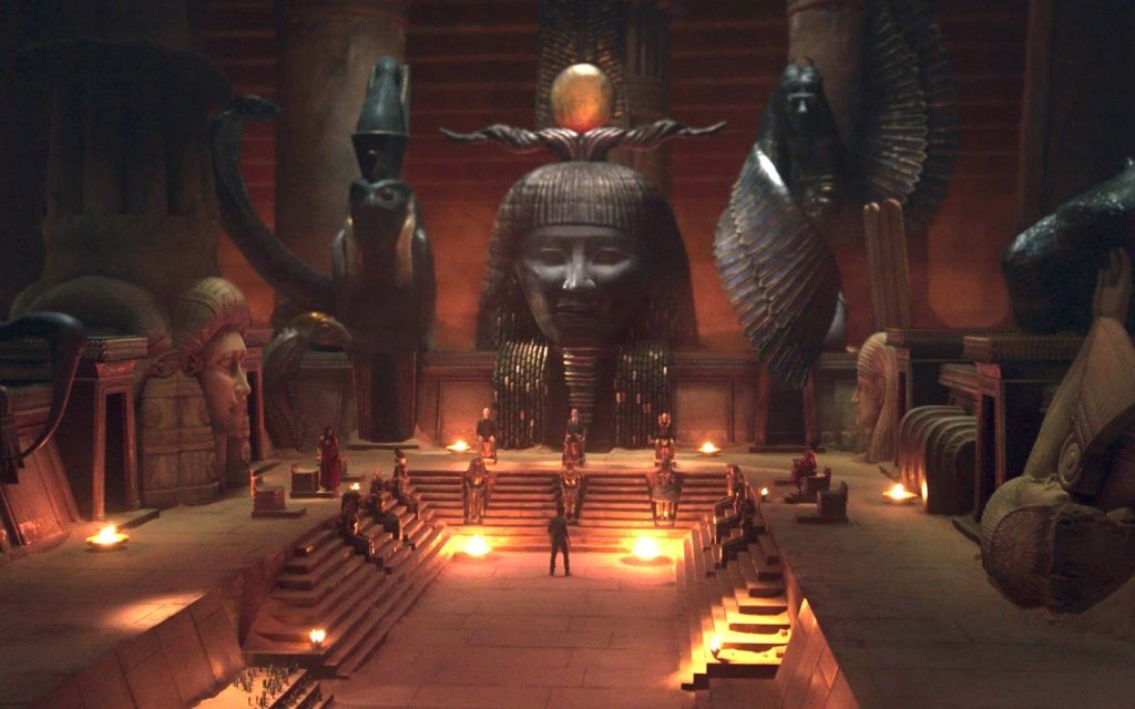 The Ennead in Moon Knight