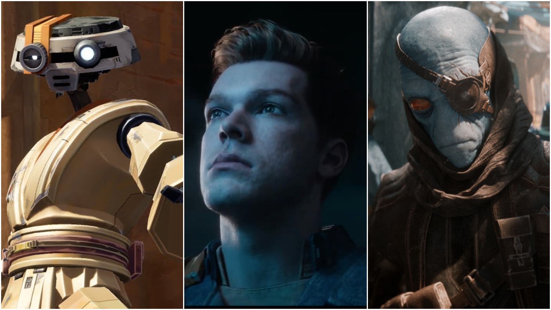 New Star Wars Games in Development Release Windows, Trailers, and