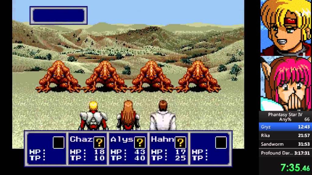 Phantasy Star 4