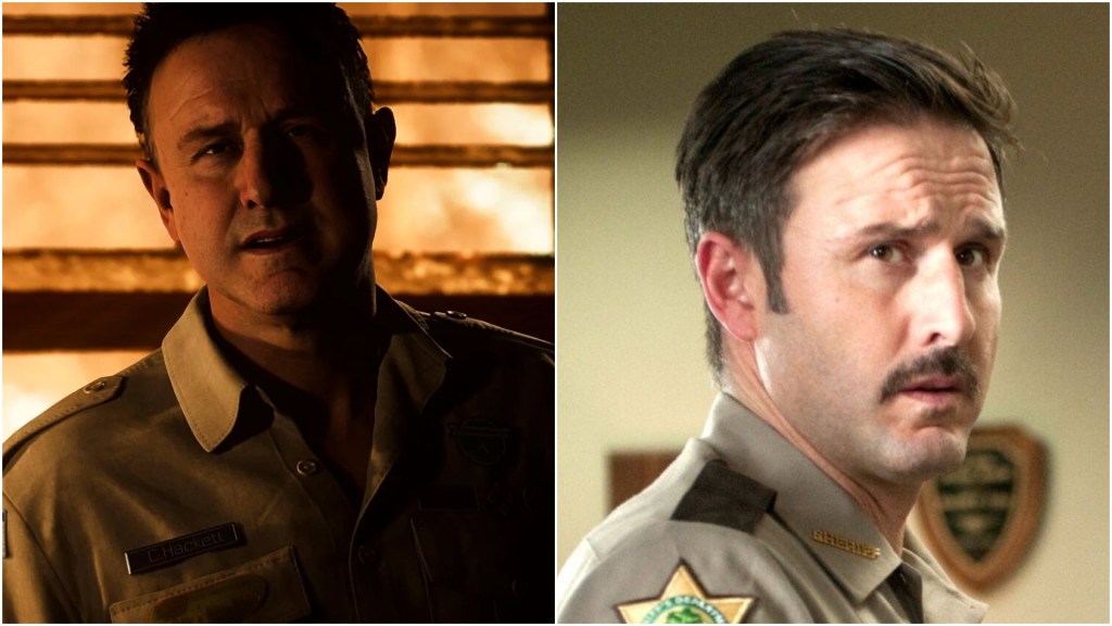 Chris Hackett David Arquidette The Quarry Cast
