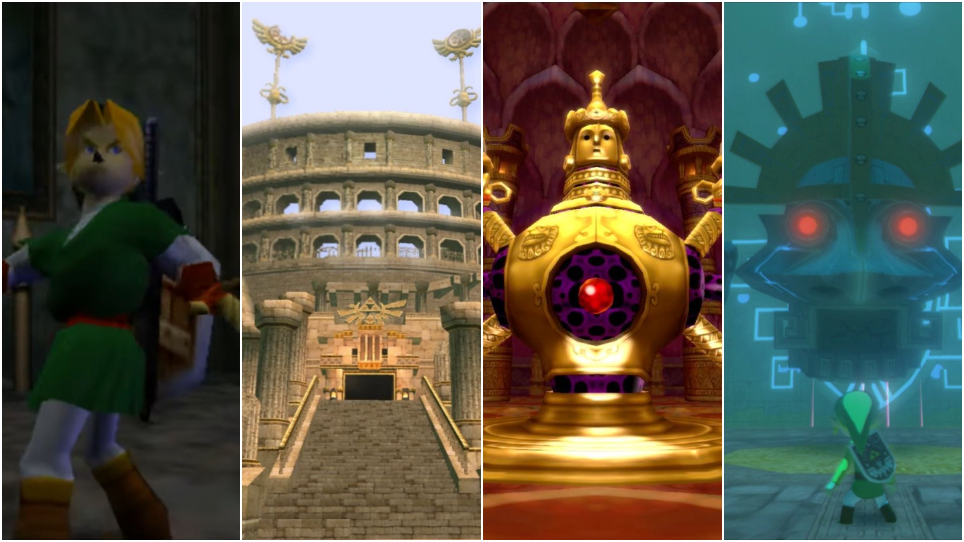 Ranking the Top 50 Dungeons in the Zelda Series - Zelda Dungeon
