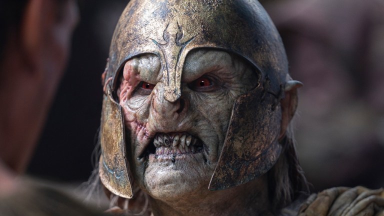 Creepy Orc in Lord of the Rings series