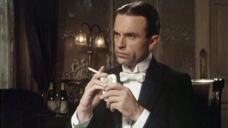 Sam Neill in James Bond Tuxedo
