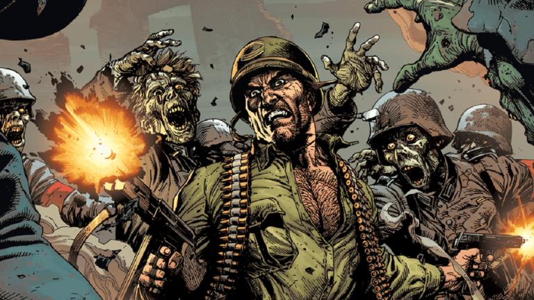 Sgt. Rock vs. The Army of the Dead