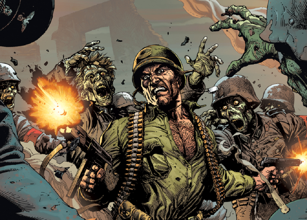 Sgt. Rock vs. The Army of the Dead