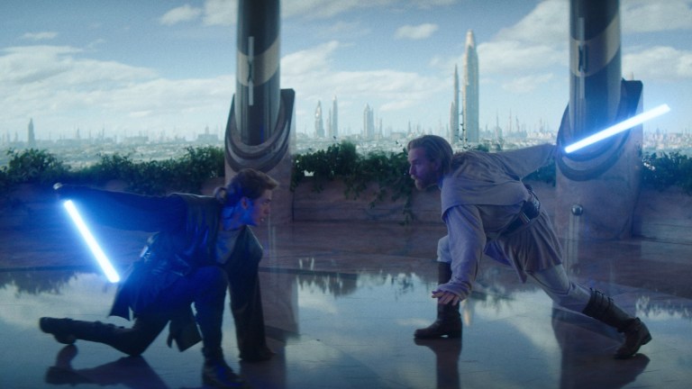 A scene from Obi-Wan Kenobi