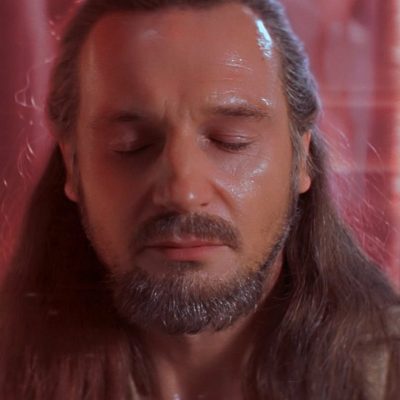 Star Wars Qui-Gon Jinn Liam Neeson