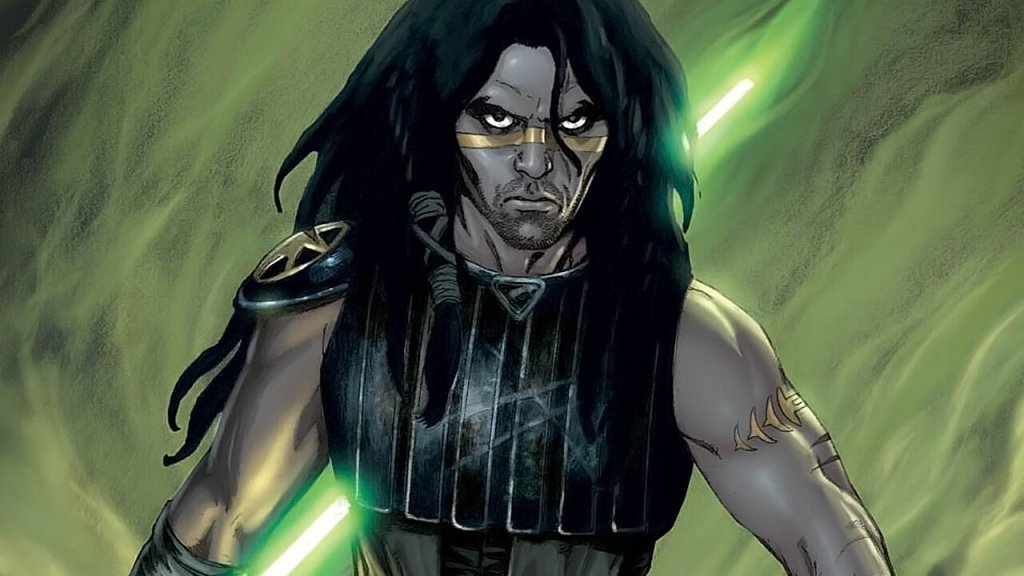Quinlan Vos from Star Wars