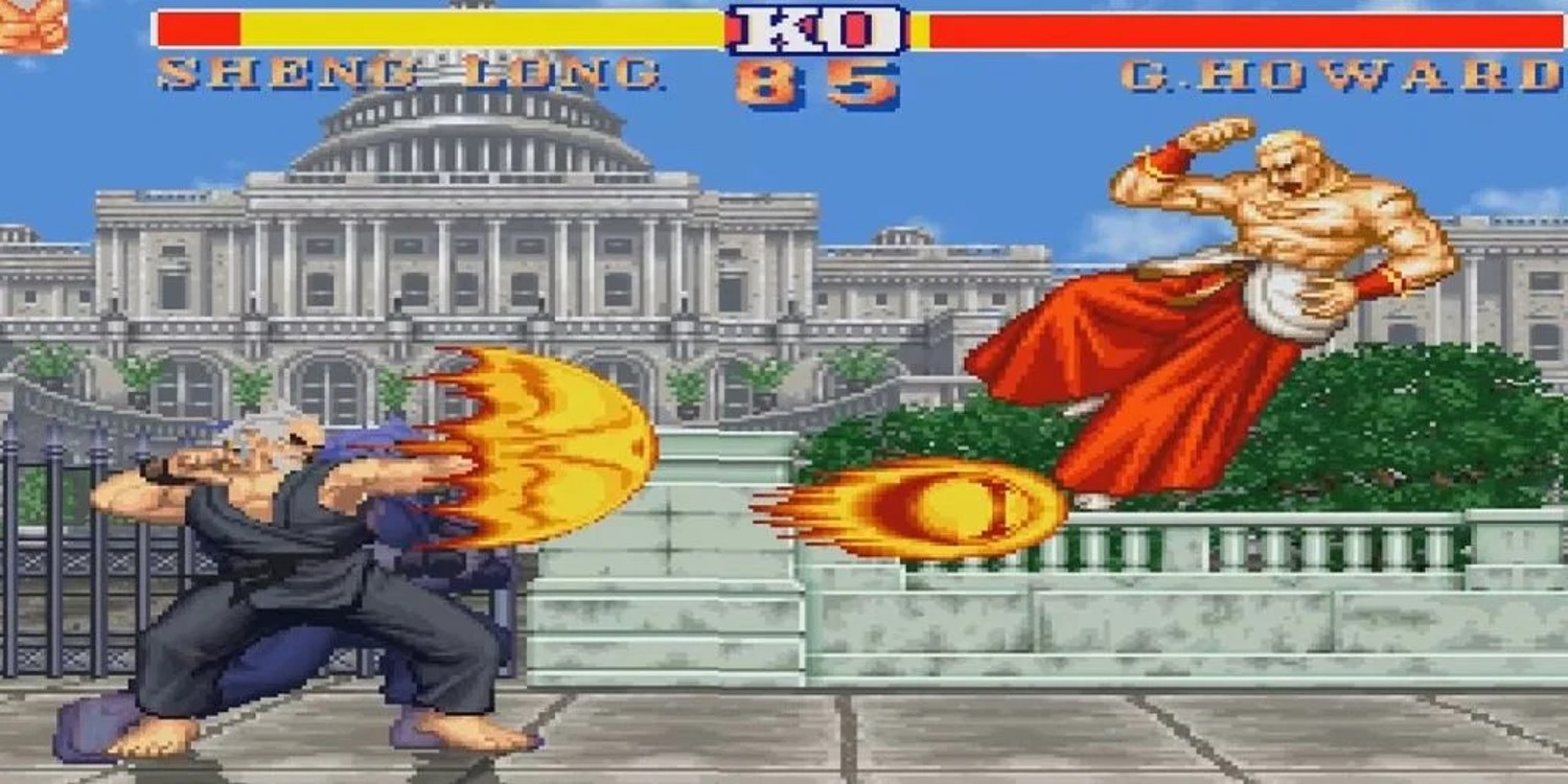 Street Fighter II V Anime Universe