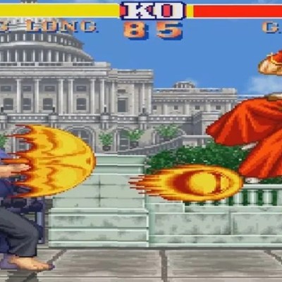 Street Fighter 2 Sheng Long