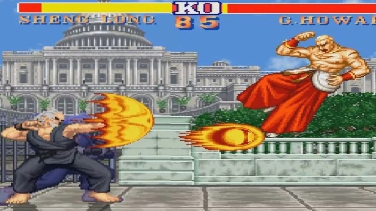 Street Fighter 2 Sheng Long