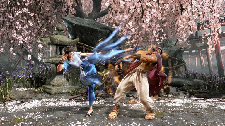 Street Fighter 6 Chun Li Ryu