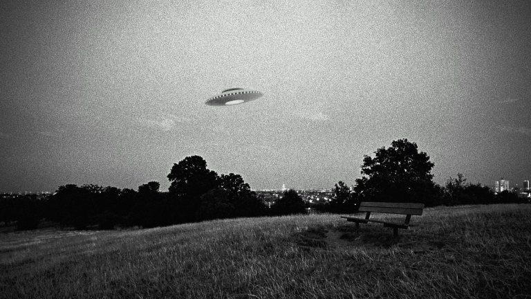 Talking Strange UFO