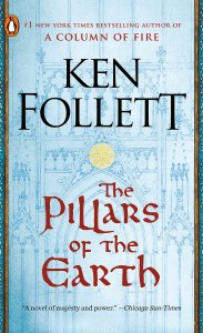 Pillars of the Earth book cover